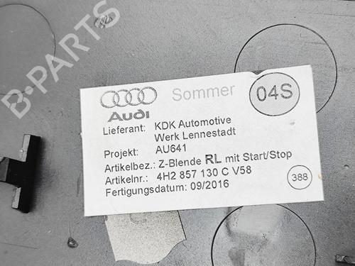 Middle console AUDI A8 D4 (4H2, 4H8, 4HC, 4HL) 3.0 TDI quattro | BP31113328I22 