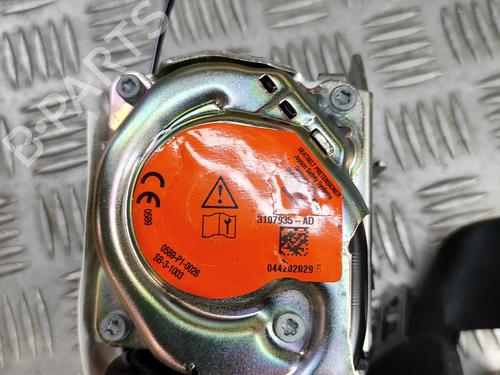 Rear right seatbelt SKODA SCALA (NW1) 1.0 TSI | BP33374251I28  - Image 5