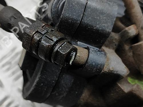 Left rear brake caliper VW GOLF VII (5G1, BQ1, BE1, BE2) 2.0 GTD | BP22443779M107 