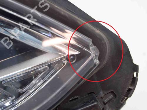 Right headlight MERCEDES-BENZ E-CLASS (W212) E 220 CDI | BP29510656C29 