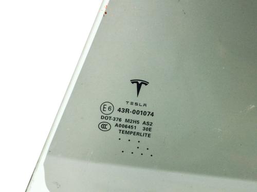 Rear left door window TESLA MODEL S (5YJS) P100D AWD | BP8354029C20 