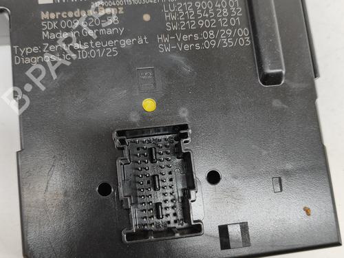 Electronic module MERCEDES-BENZ E-CLASS (W212) E 250 CDI / BlueTEC (212.003, 212.004) | BP19645476M83 