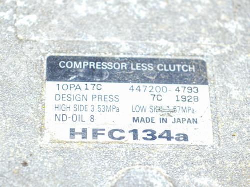 AC compressor CHRYSLER 300C (LX, LE) 2.7 | BP9295886M34 