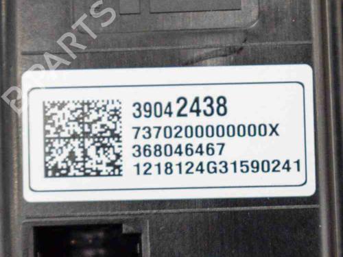 AC Styreenhet / Manøvreringsenhet OPEL ASTRA K (B16) 1.4 Turbo (68) | BP6746319I5