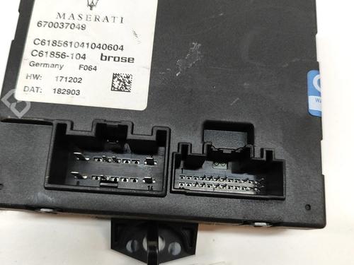 Electronic module MASERATI GHIBLI III (M157) 3.0 | BP23562508M83