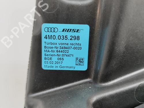 Speaker AUDI Q7 (4MB, 4MG, 4MQ) 3.0 TDI e-tron quattro | BP25883296E2 - Image 6