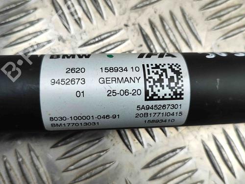 Driveshaft BMW 5 (G30, F90) 530 e Plug-in-Hybrid xDrive | BP29487364M37 