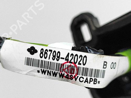 Camera TOYOTA RAV 4 IV (_A4_) 2.5 Hybrid (AVA42_) | BP18959129E14 