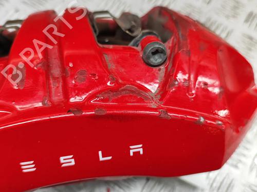 Left front brake caliper TESLA MODEL Y (5YJY) EV Performance All-wheel Drive | BP28548459M105 