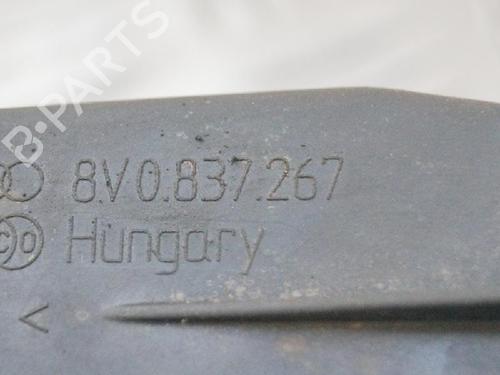 Hinge/Door check strap AUDI A3 (8V1, 8VK) S3 quattro | BP6732389C146 