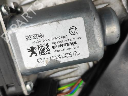 Rudehejsemekanisme Højre bagtil PEUGEOT 508 II (FB_, FH_, F3_) Hybrid 225 (F35GQU) | BP29975351C25