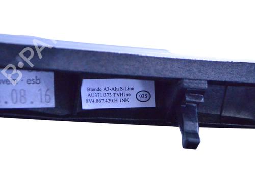 Andre AUDI A3 Limousine (8VS, 8VM) S3 quattro | BP30238771O1 