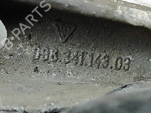 Left front suspension arm PORSCHE BOXSTER (986) 2.5 | BP26611239M12 