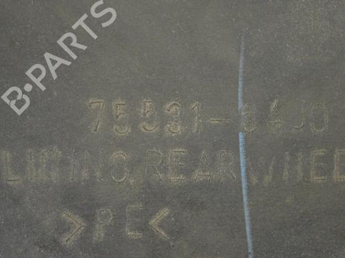 Wheel arch SUZUKI GRAND VITARA II (JT, TE, TD) 2.4 All-wheel Drive (JB424) | BP30212096C56 