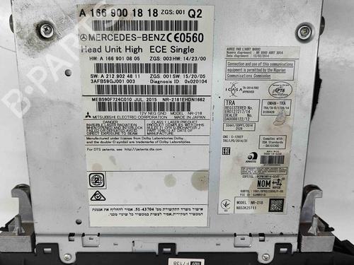 Electronic module MERCEDES-BENZ GLE Coupe (C292) AMG 63 S 4-matic (292.375) | BP29459873M83 