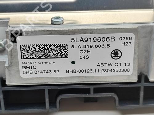 Display monitor SKODA ENYAQ iV SUV (5AZ) 85X | BP29731383C48