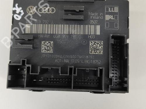 Electronic module AUDI A6 C7 Avant (4G5, 4GD) 2.0 TDI | BP16312771M83 