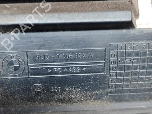 Rear bumper bracket BMW 3 Compact (E46) 316 ti | BP25615767C159 