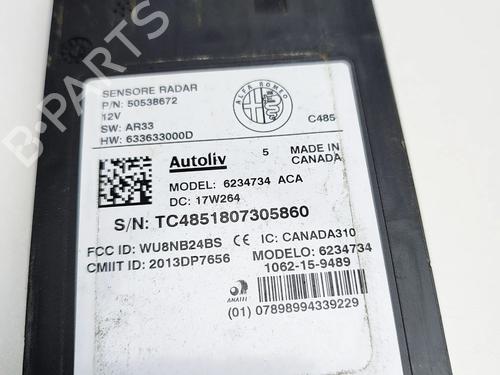 Electronic module ALFA ROMEO STELVIO (949_) 2.0 Q4 (949.AXA2A) | BP36934597M83 - Image 7