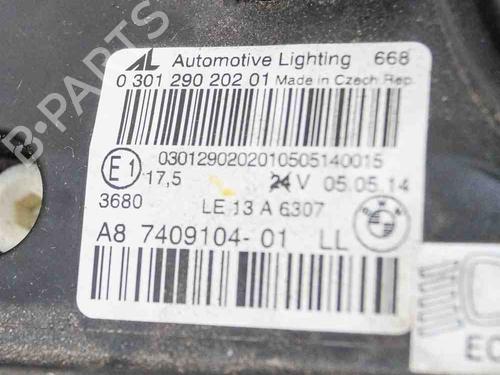 Right headlight BMW 2 Active Tourer (F45) 220 i | BP10402683C29 
