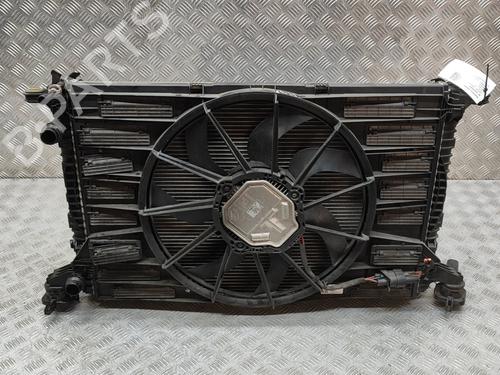 Used Radiator set AUDI A4 B9 Avant (8W5, 8WD) 2.0 TDI (190 hp) 25615443