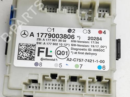 Electronic module MERCEDES-BENZ GLA (H247) GLA 200 (247.787) | BP30857080M83 