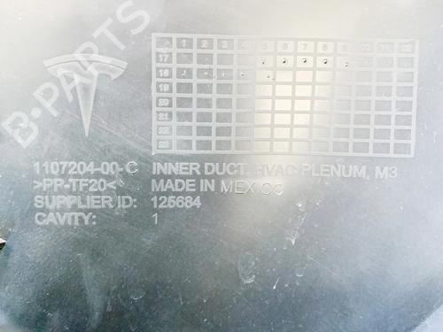 Pipe TESLA MODEL 3 (5YJ3) EV | BP27748008M125  - Image 7