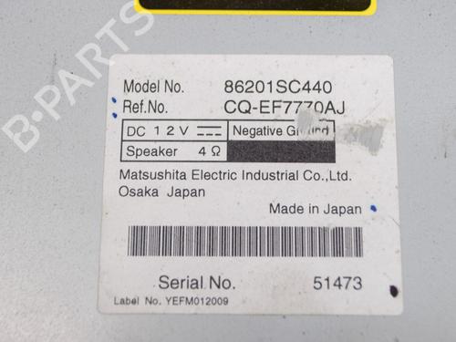 Electronic module SUBARU FORESTER (SH_) 2.0 D AWD (SHH, SHD, SHN) | BP10368396M83 