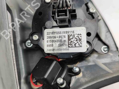 Driver airbag MERCEDES-BENZ S-CLASS (W221, V221) S 500 4-matic (221.086, 221.186) | BP29510868C9 