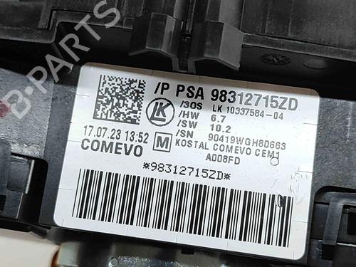 Steering column stalk CITROËN C3 III (SX) 1.2 THP 110 (SXHNPS, SXHNZT, SXHNZ6) | BP29459163I23 