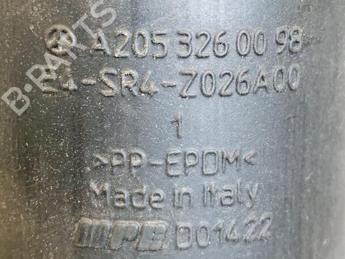 Right rear shock absorber MERCEDES-BENZ GLC (X253) 220 d 4-matic (253.905, 253.903) | BP6766323M19 