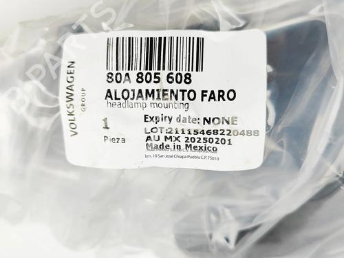 Right headlight support AUDI Q5 (8RB) 2.0 TDI quattro | BP31577307C156 