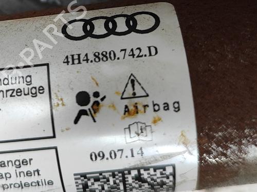 Right curtain airbag AUDI A8 D4 (4H2, 4H8, 4HC, 4HL) 3.0 TDI quattro | BP21587894C12 