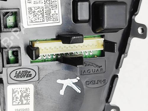 Steering wheel controls JAGUAR F-PACE (X761) 2.0 TD4 AWD | BP30621393E15