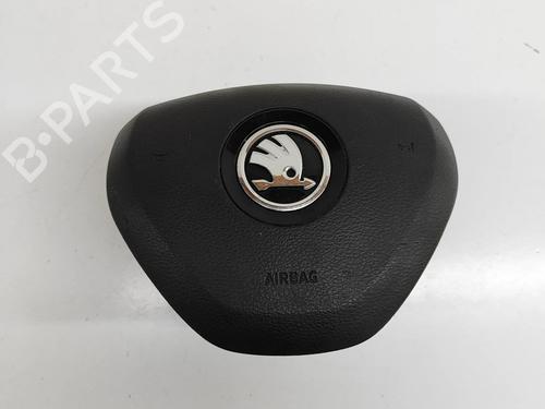 Driver airbag SKODA SUPERB III (3V3) 1.6 TDI | BP24975562C9 