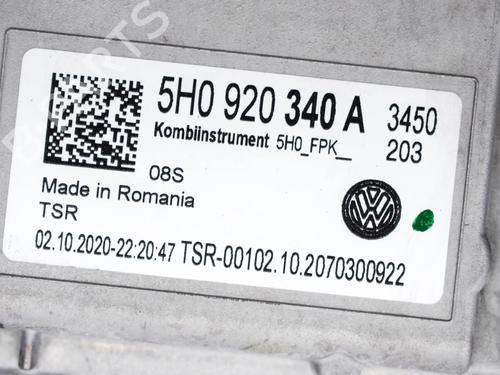 Instrument cluster VW GOLF VIII (CD1, DA1) 1.5 TSI | BP27759326C47 - Image 7