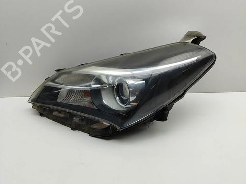 Used Left headlight Left headlight TOYOTA YARIS (_P13_) 1.3 (NSP130_, NSP130) (95 hp) 26022665 26022665