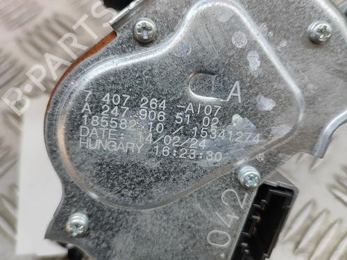 Rear wiper motor MERCEDES-BENZ EQB (X243) EQB 350 4-matic (243.612) | BP28554281M102 