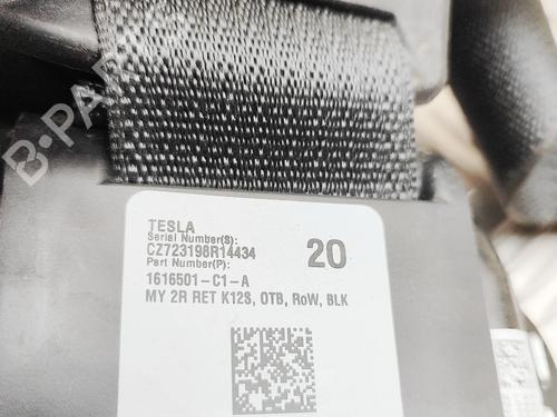 Rear right seatbelt TESLA MODEL Y (5YJY) Long Range All-wheel Drive | BP39073117I28  - Image 7