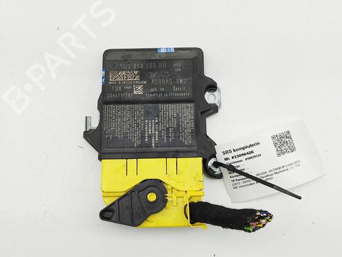 Used ECU airbags ECU airbags SKODA OCTAVIA III Combi (5E5, 5E6) 2.0 TDI (150 hp) 33379661 33379661