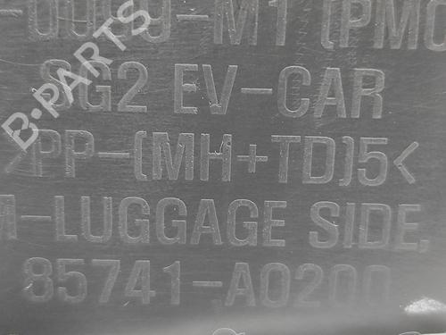 Boot lining KIA NIRO II (SG2) EV | BP33382302I3  - Image 6