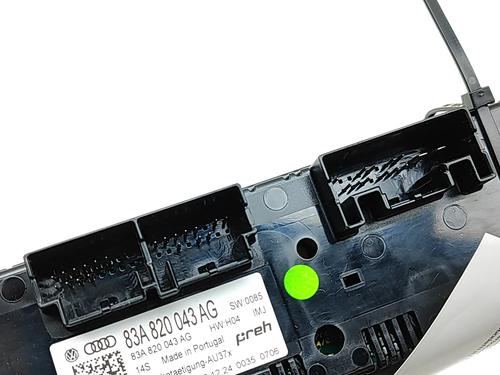 Control unit AUDI Q3 (F3B) 40 TFSI quattro | BP37721512M11  - Image 5