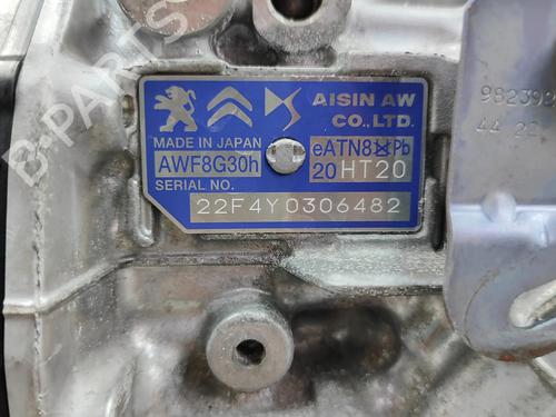 Gearbox CITROËN C5 AIRCROSS (A_) 1.6 Hybrid 225 (A45GFR) | BP29458454M3  - Image 9