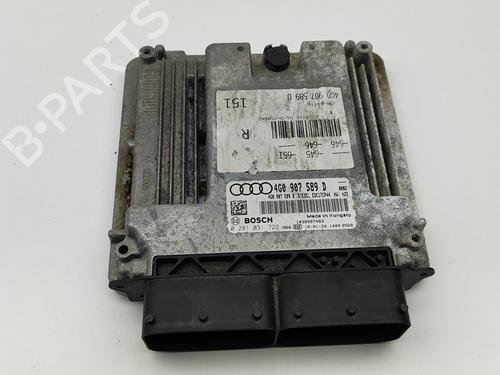 Used Engine control unit (ECU) AUDI A6 C7 Avant (4G5, 4GD) 3.0 TDI quattro (320 hp) 26168072