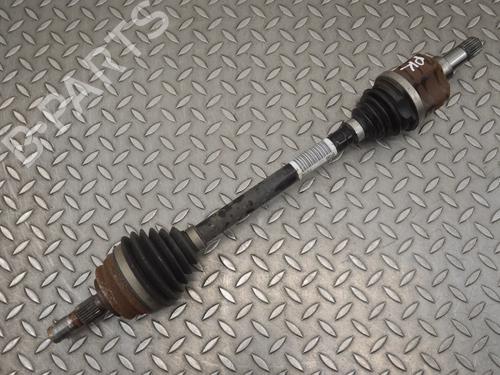 Used Left front driveshaft Left front driveshaft PEUGEOT 208 II (UB_, UP_, UW_, UJ_) 1.2 PureTech 100 (101 hp) 33360027 33360027