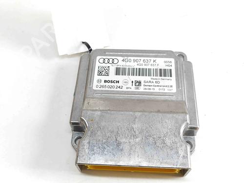 Used ECU airbags ECU airbags AUDI A7 Sportback (4GA, 4GF) 3.0 TDI quattro (320 hp) 29487793 29487793