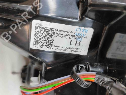 Left taillight KIA SPORTAGE V (NQ5) 1.6 T-GDi Hybrid | BP27776623C34