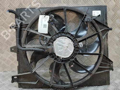 Used Radiator fan NISSAN QASHQAI III (J12) 1.3 DIG-T (158 hp) 27786851
