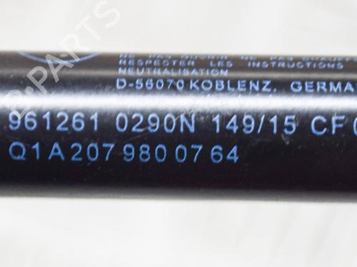Hood lift support MERCEDES-BENZ E-CLASS Convertible (A207) E 220 CDI / BlueTEC / d (207.402, 207.401) | BP14626172C139 