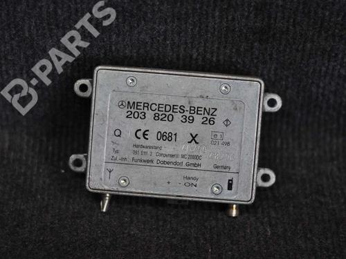 Modulo elettronico MERCEDES-BENZ CLK (C209) CLK 200 CGI (209.343) (170 hp) 7733480